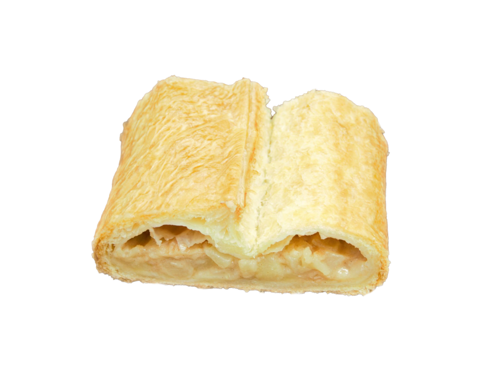 10 1St Pg TKK Apfelstrudel mit Apfelfüllung mit Rosinen ungebacken   