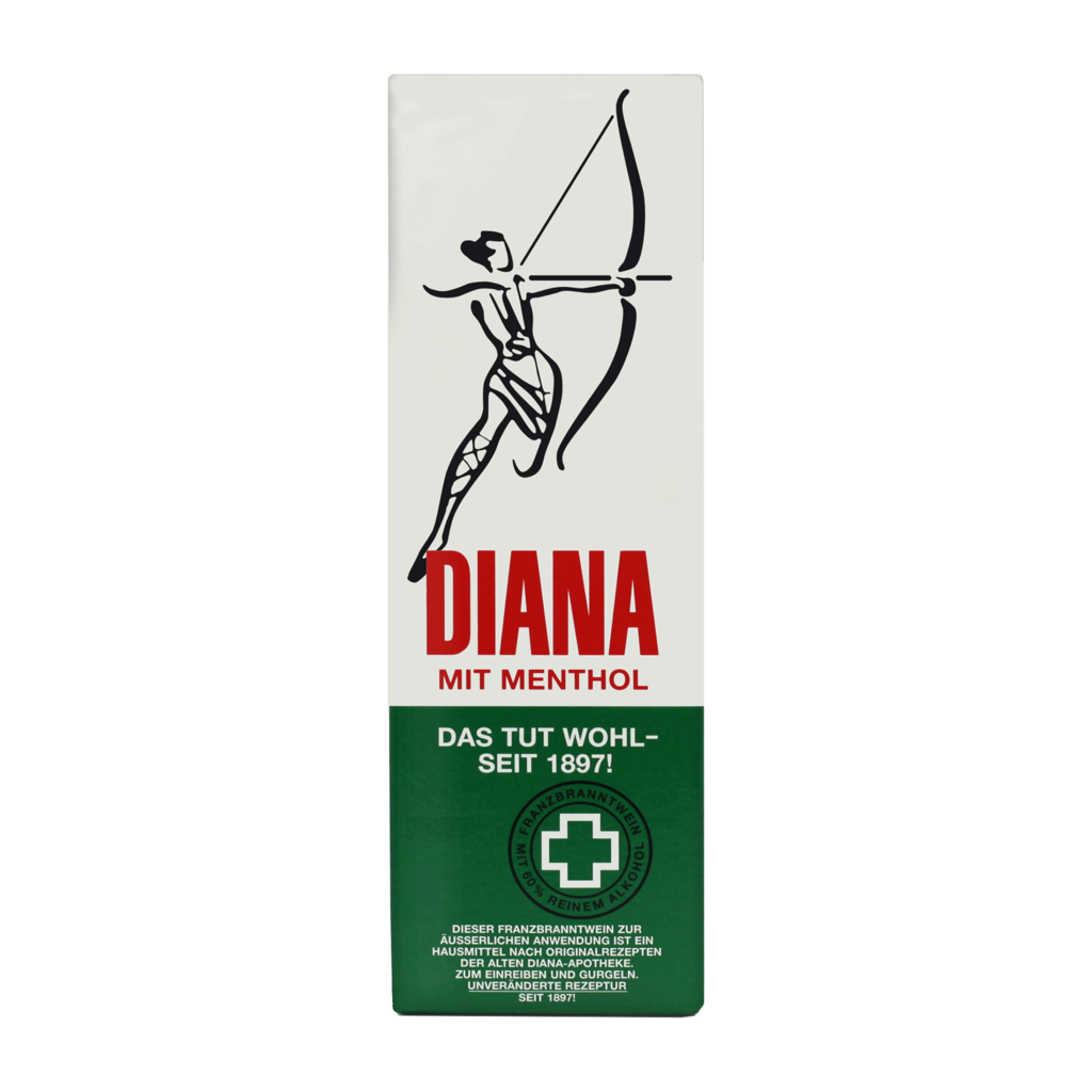 6 250ml Fl Diana Franzbranntwein 