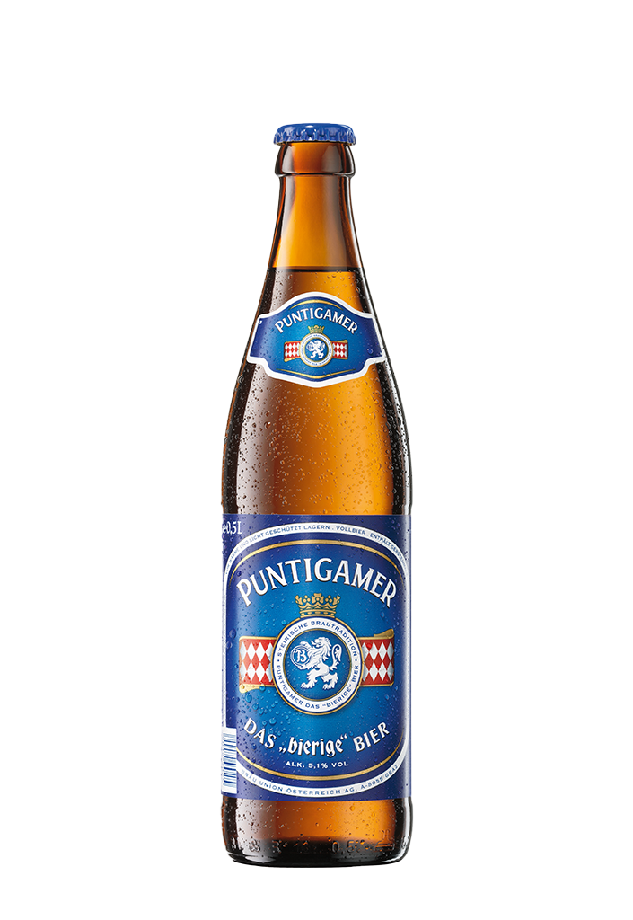 3 6/0.50MP Puntigamer Bier MW 