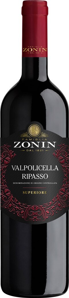 6 0.75l Fl Zonin Valpolicella Ripasso  