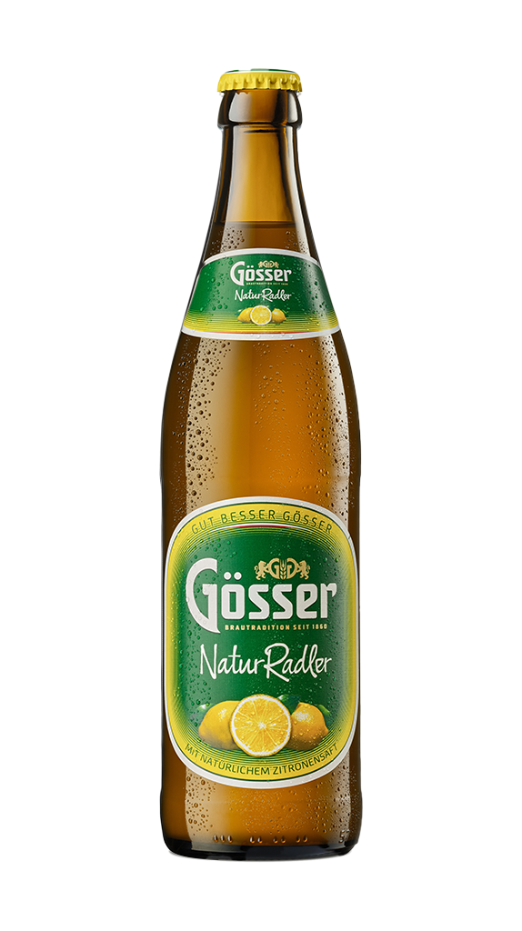 3 6/0.50MP Gösser Naturradler Zitrone MW 