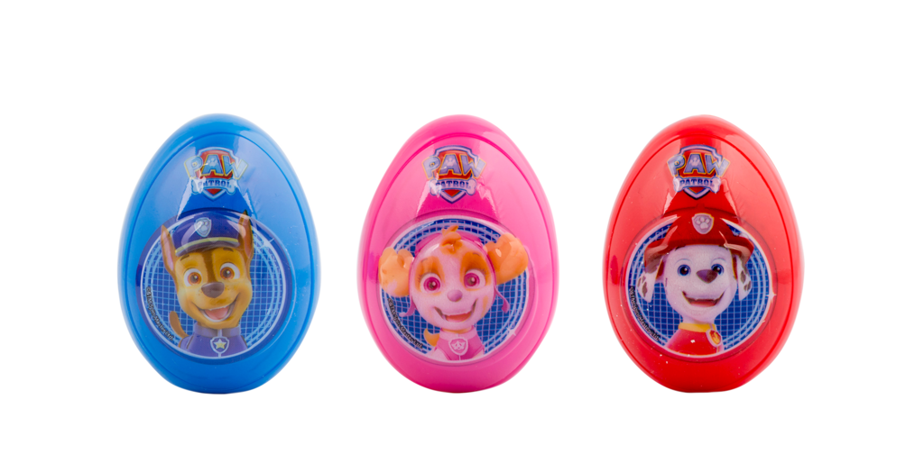 18 10gr Pg Paw Patrol Collection Egg Schokoei 