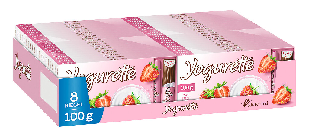 10 100gr Pg Ferrero Yogurette T100 G 