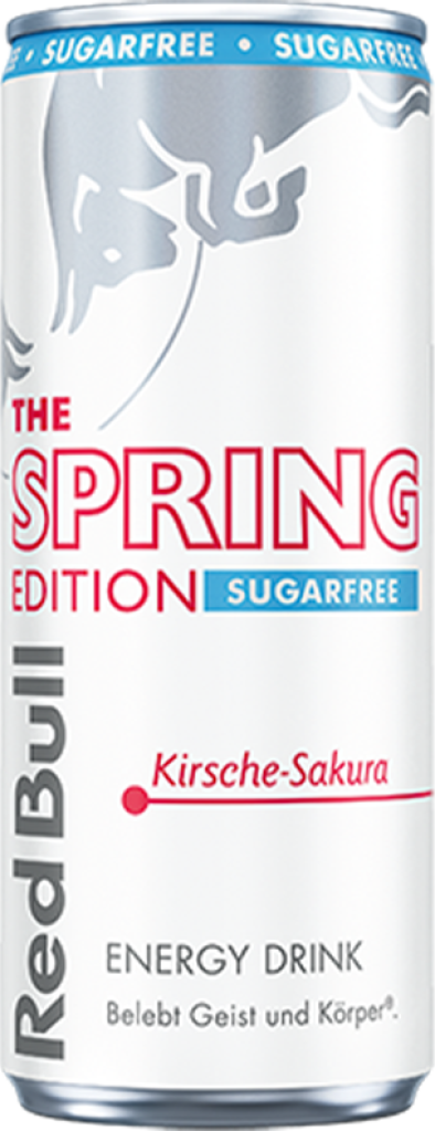 24 0.25l Ds Red Bull Spring Edition Kirsche Sakura zuckerfrei EWP 