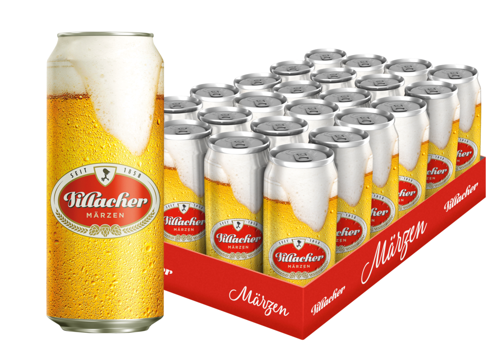 24 0.50l Ds Villacher Märzen Dose EWP 