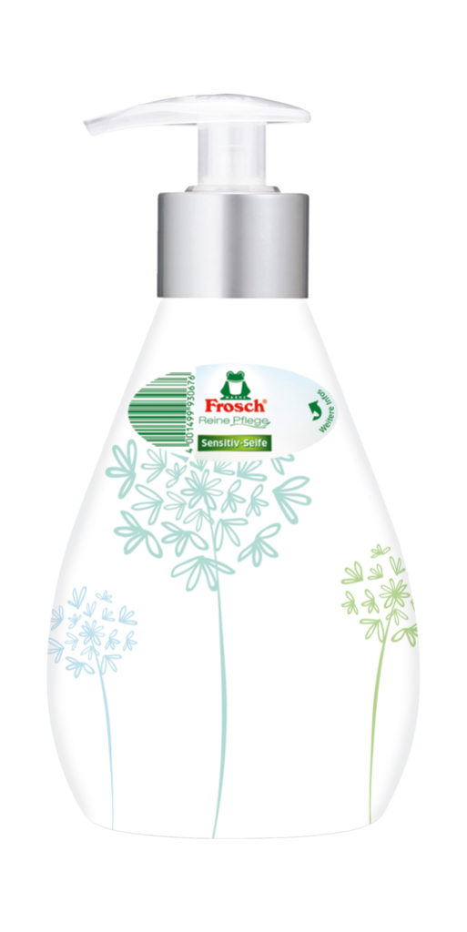 6 300ml Fl Frosch Flüssig-Seife Original 