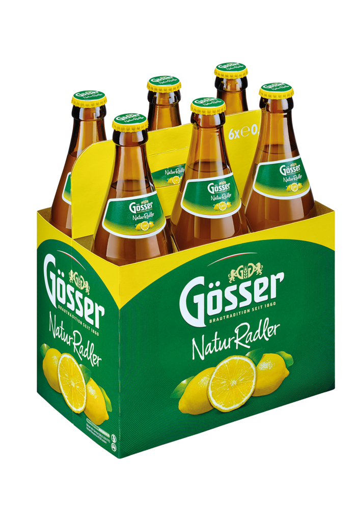 3 6/0.50MP Gösser Naturradler Zitrone MW 