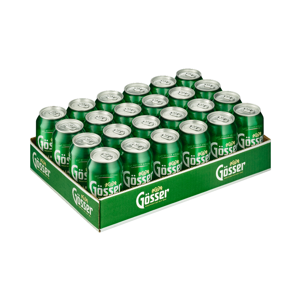24 0.33l Ds Gösser Märzen Dose EWP 