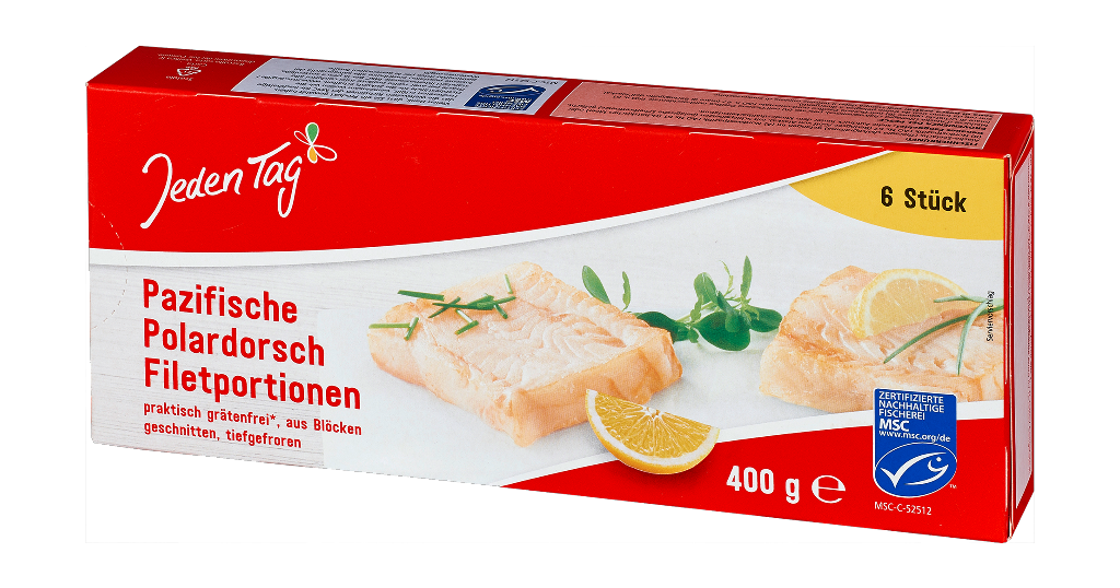 12 400g Pg TKK Jeden Tag MSC Polardorsch 