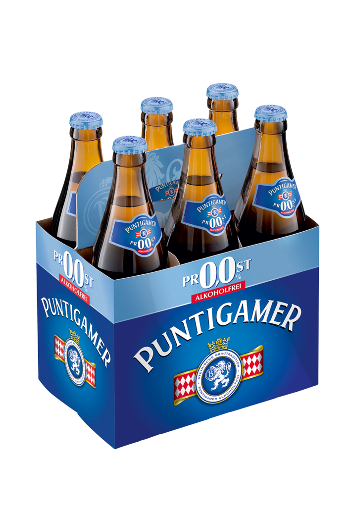 3 6/0.50MP Puntigamer Alkoholfreies Bier MW 