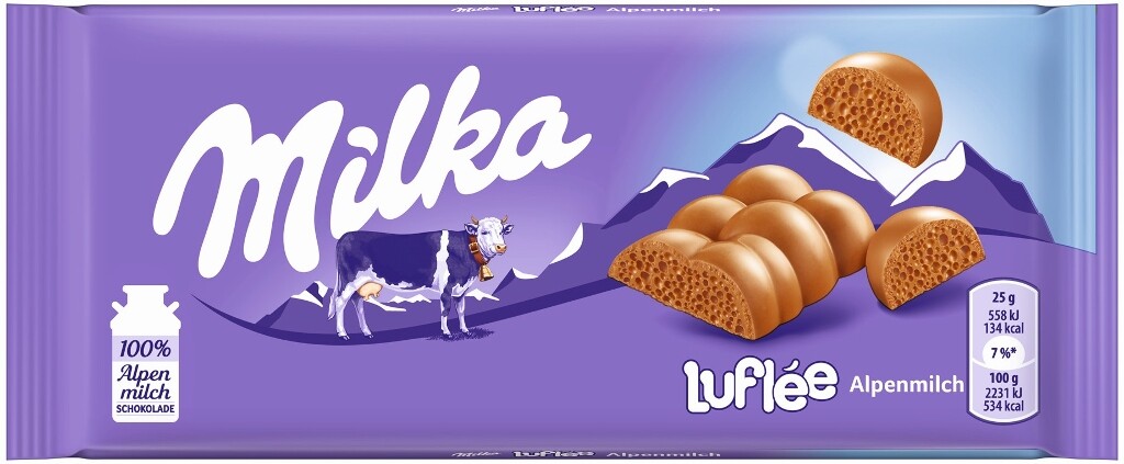 13 100g Ta Milka Luflee 