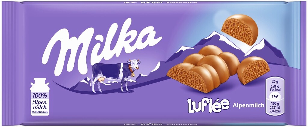 13 100gr Ta Milka Luflee 