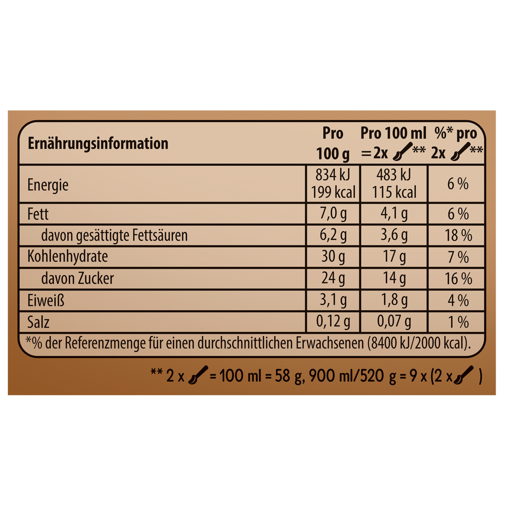 6 825mlPg Eskimo Cremissimo Tiramisu 