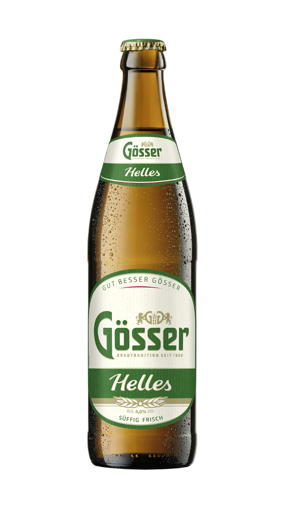 3 6/0.50MP Gösser Helles MW 