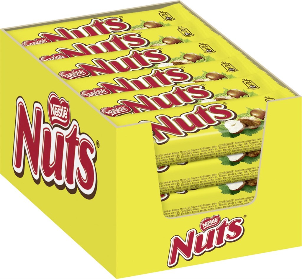 24 42 gr Rg Nuts Haselnuss Single 