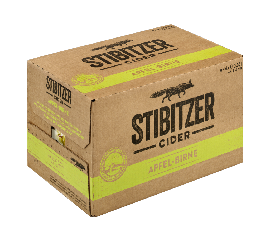 6 4/0.33MP Stibitzer Apfel-Birne Cider 