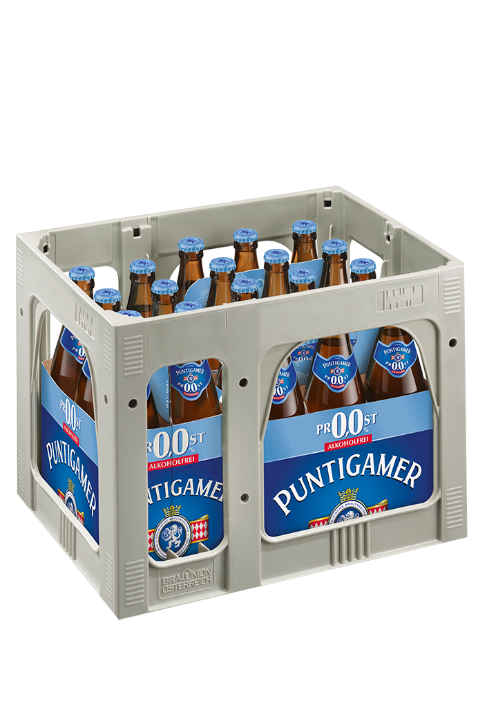 3 6/0.50MP Puntigamer Alkoholfreies Bier MW 