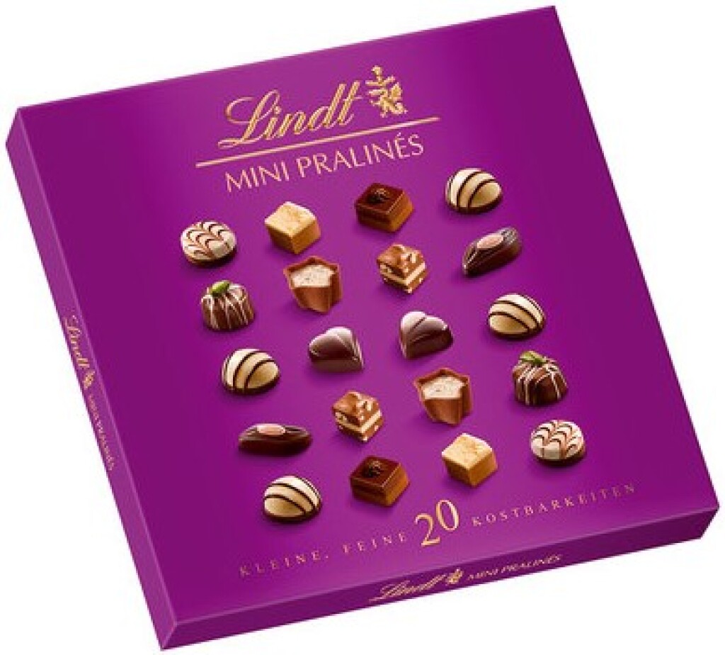 8 100g Pg Lindt Mini Pralinés 
