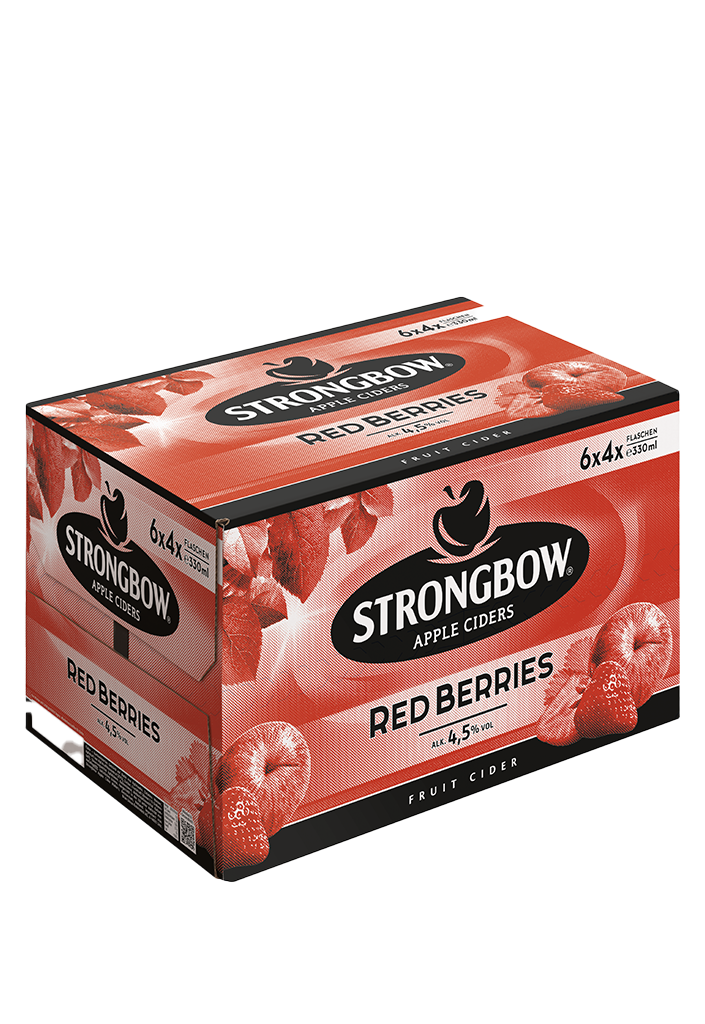 6 4/0.33MP Strongbow Apple Red Berries  