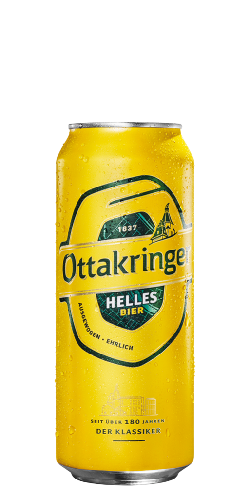 56 6/0.50MP Ottakringer Lager Helles Dose Mischdolly EWP DP 
