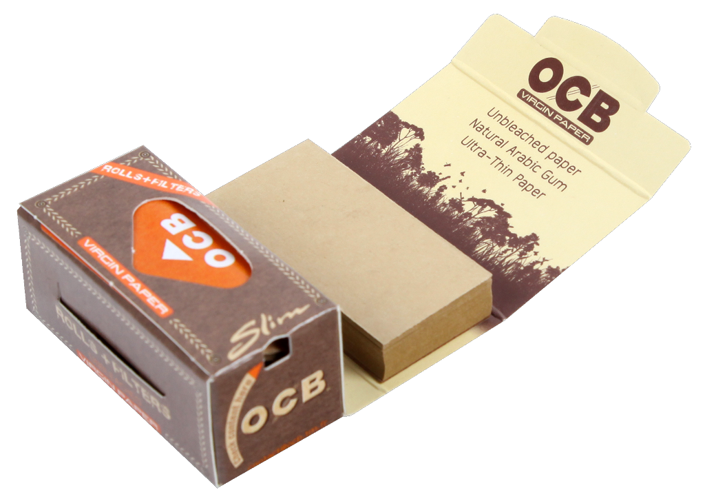 16 1 St Pg OCB Unbleached Rolls 