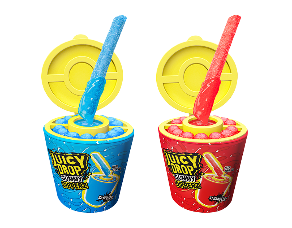 8 96g Pg Juicy Drop Gummy Dipperz  