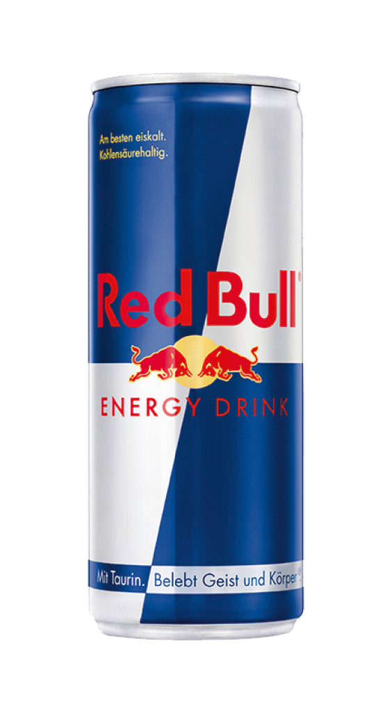 6 4/0.25MP Red Bull Energy Drink 