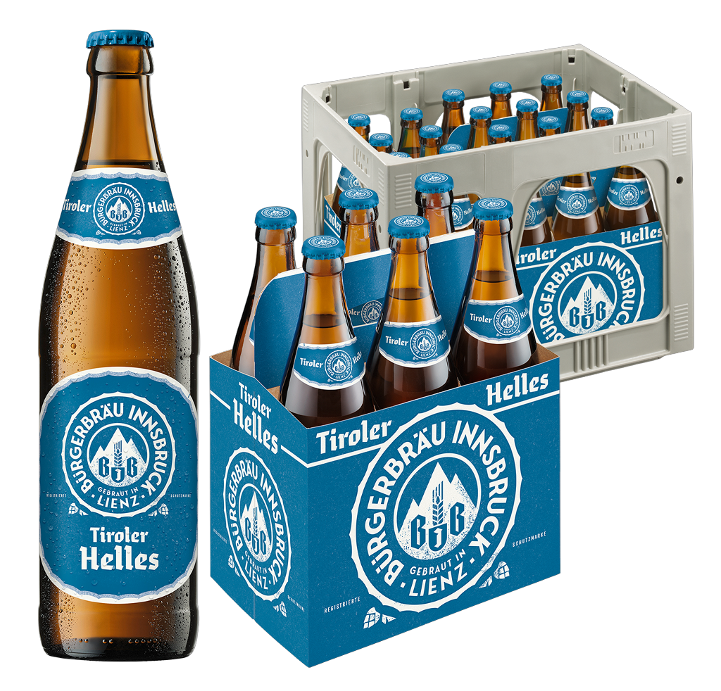3 6/0.50MP Bürgerbrau Tiroler Helles MW 