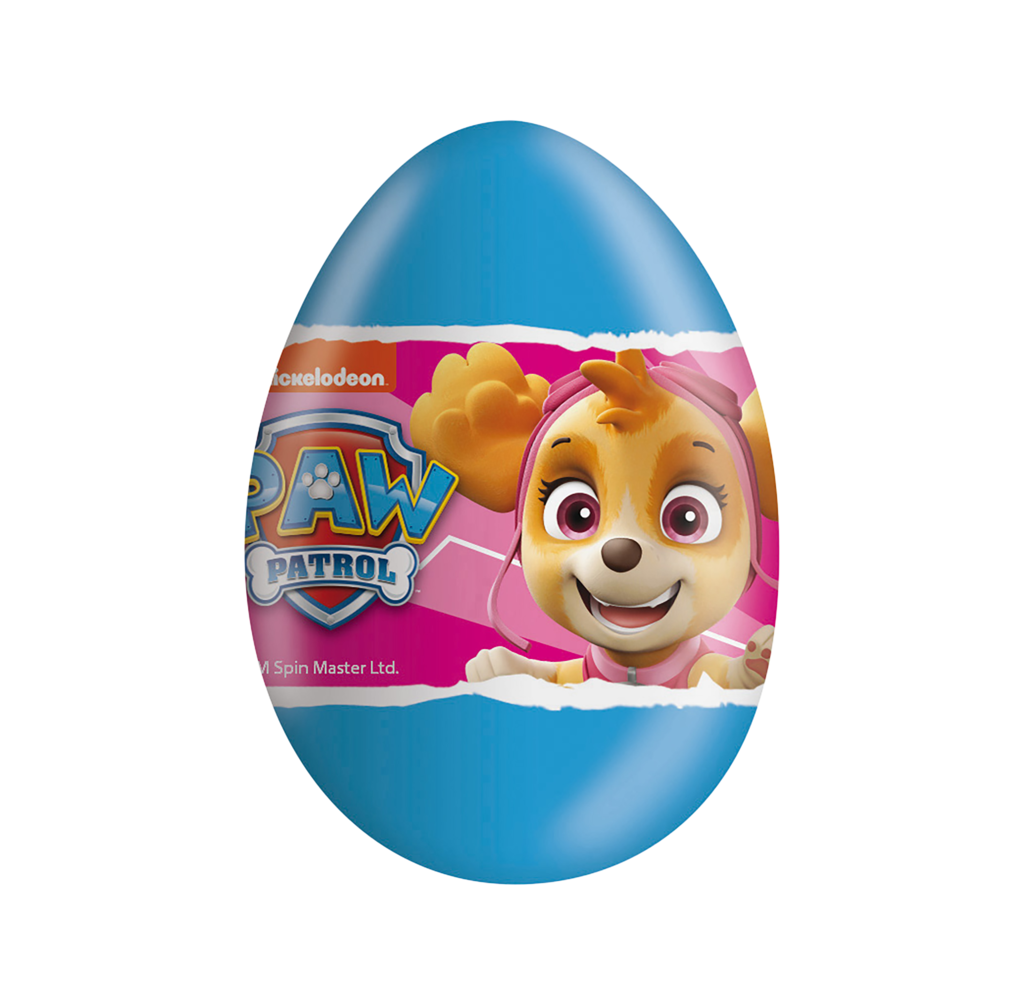 24 3 StkPg Gw.13243 Schokoei Paw Patrol 60g 
