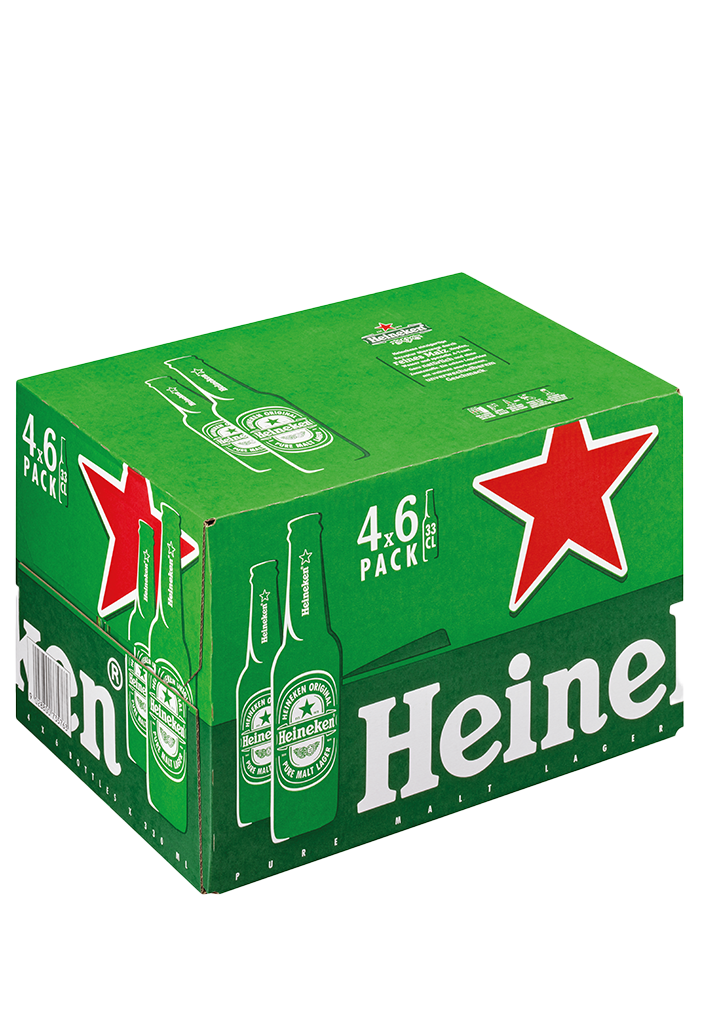 4 6/0.33MP Heineken Flasche EW 