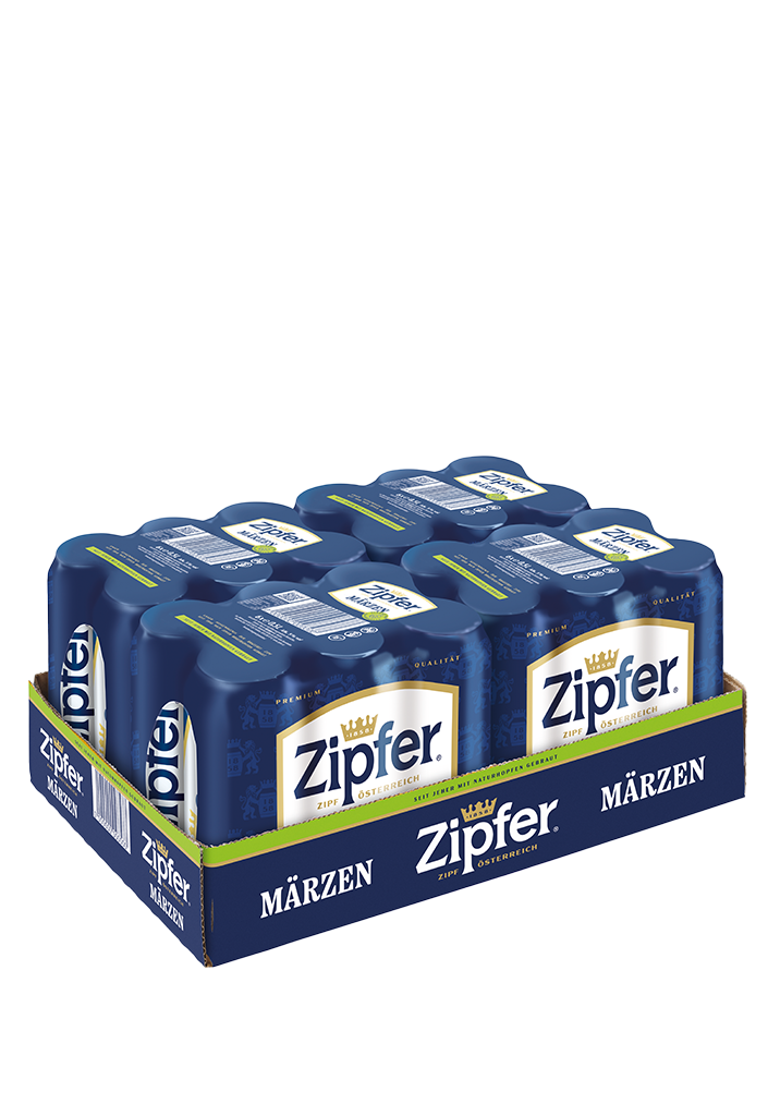 4 6/0.50MP Zipfer Märzen Dose EWP 