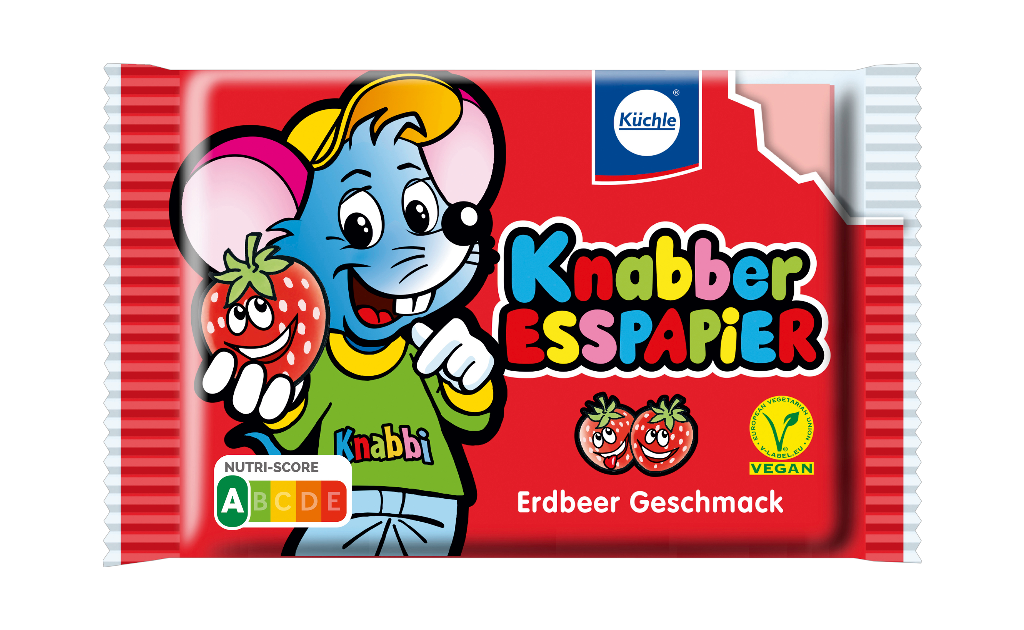 25 24g Pg Küchle Knabber Esspapier 