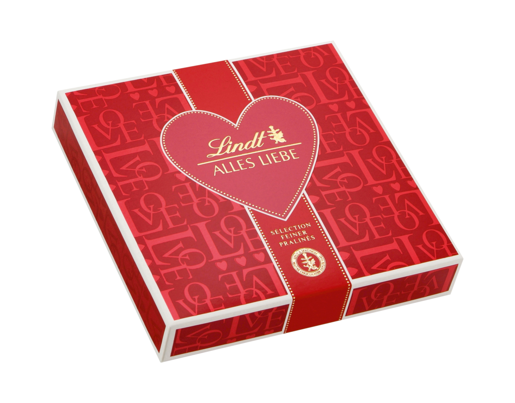 12 80g Pg Lindt Emotionale Geschenke 