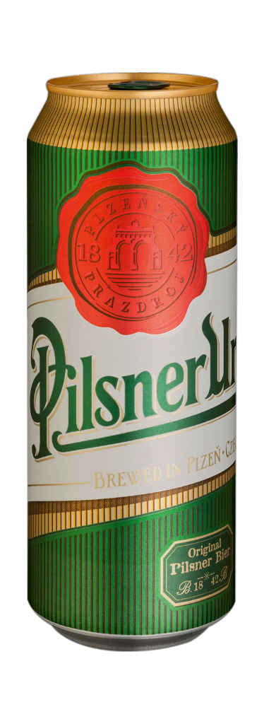 6 4/0.50 MP Pilsner Urquell Dose 