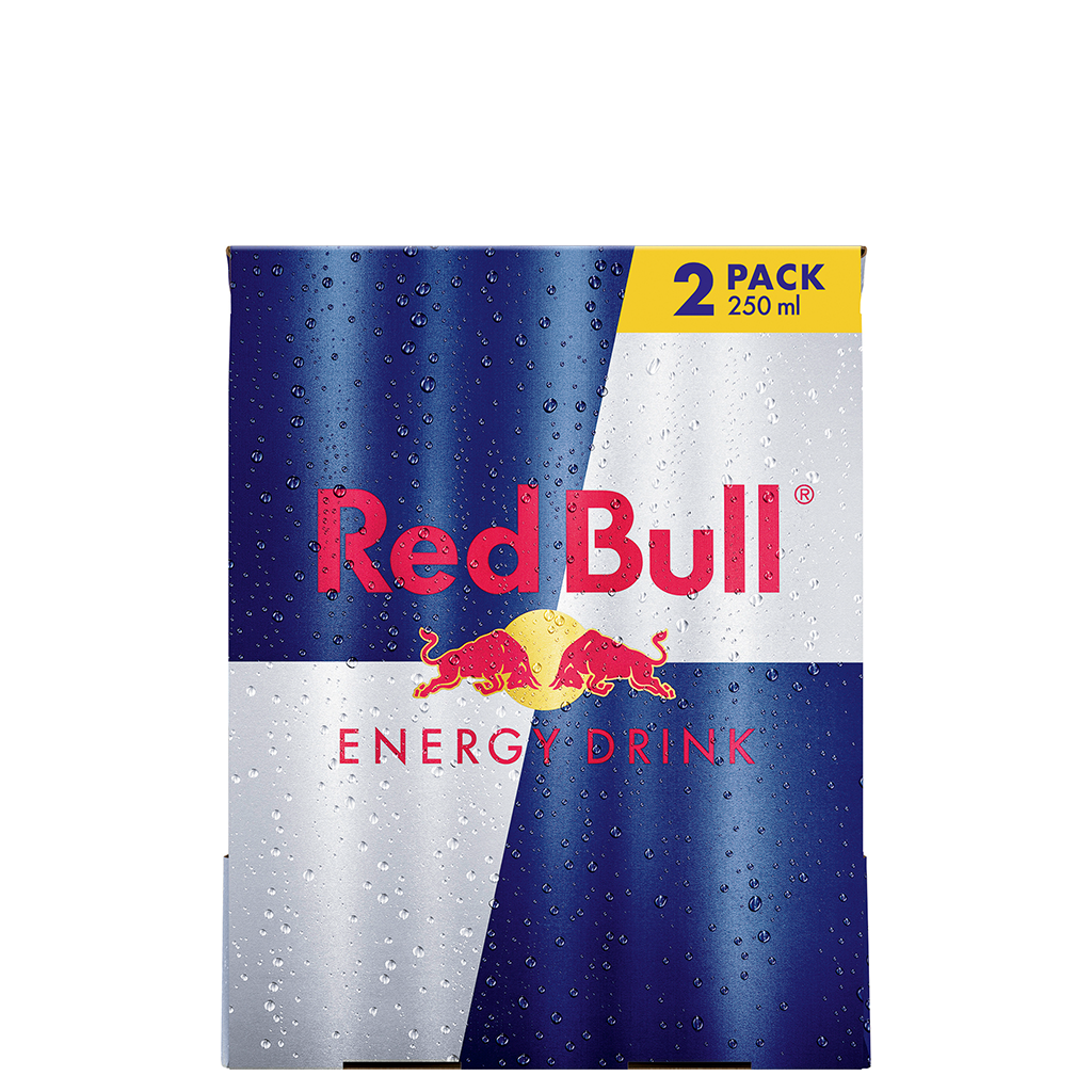 12 2/0.25MP Red Bull Energy Drink 0.25l Dose EWP 