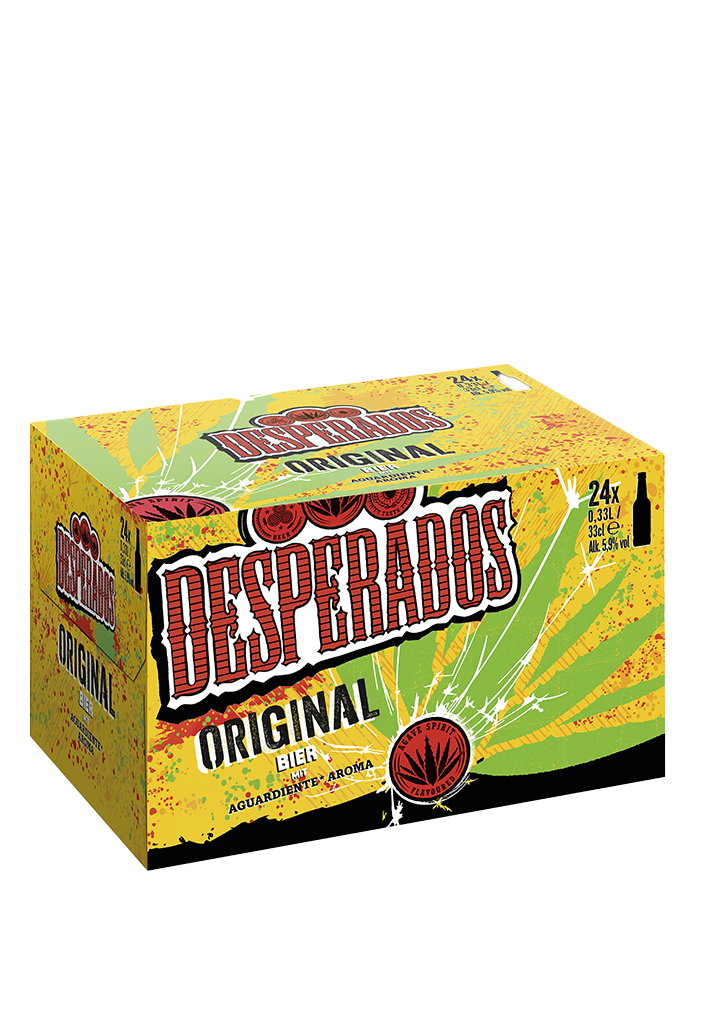 4 6/0.33MP Desperados Original Flasche EW 