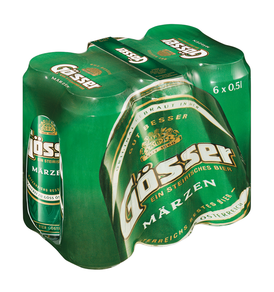 4 6/0.50MP Gösser Märzen Dose EWP 