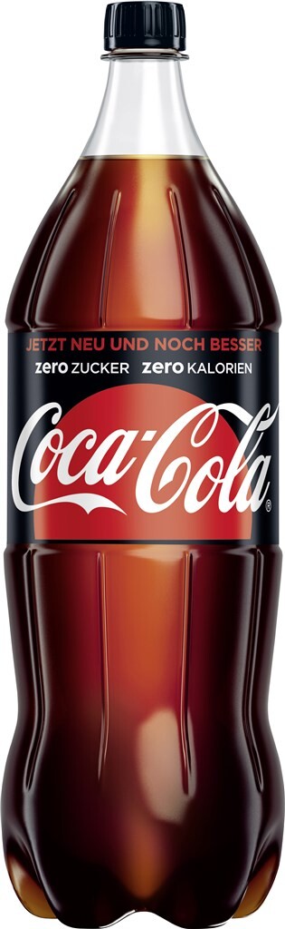 4 2.00l Fl Coca Cola Zero PET 