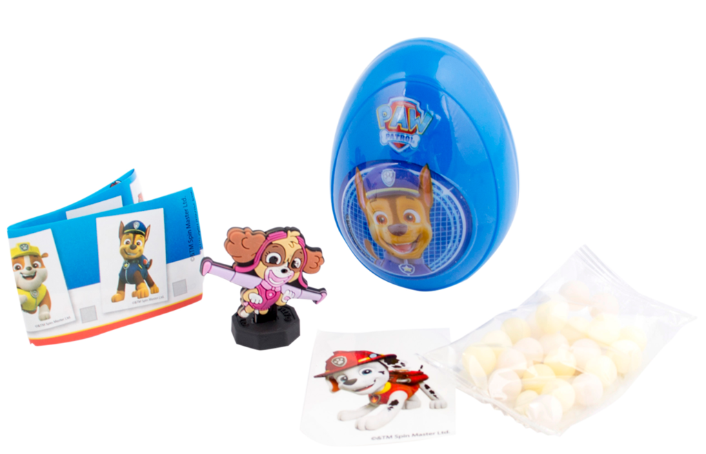 18 10gr Pg Paw Patrol Collection Egg Schokoei 