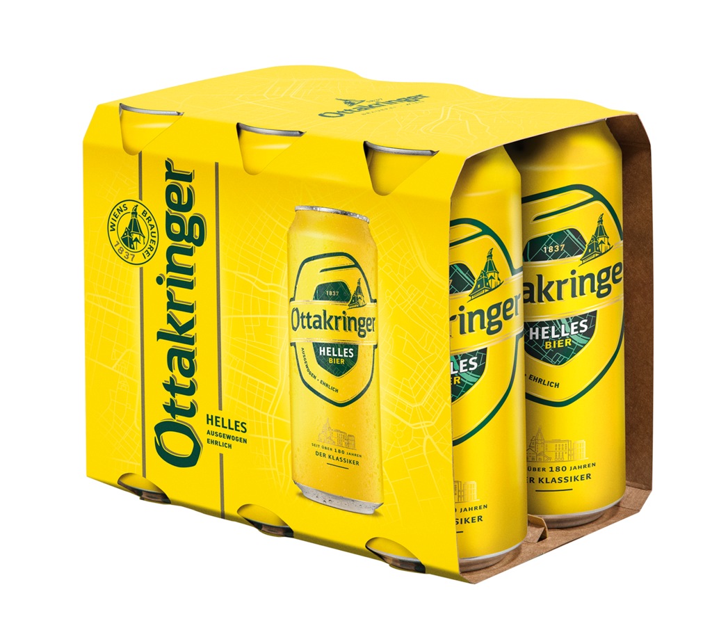 4 6/0.50MP Ottakringer Helles Dose 
