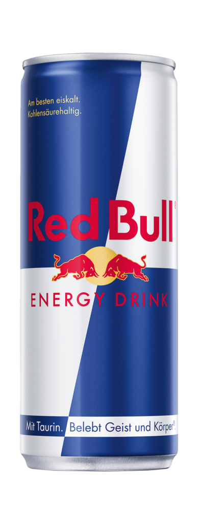6 4/0.25MP Red Bull Energy Drink EWP 