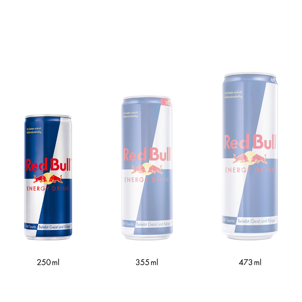 6 4/0.25MP Red Bull Energy Drink EWP 