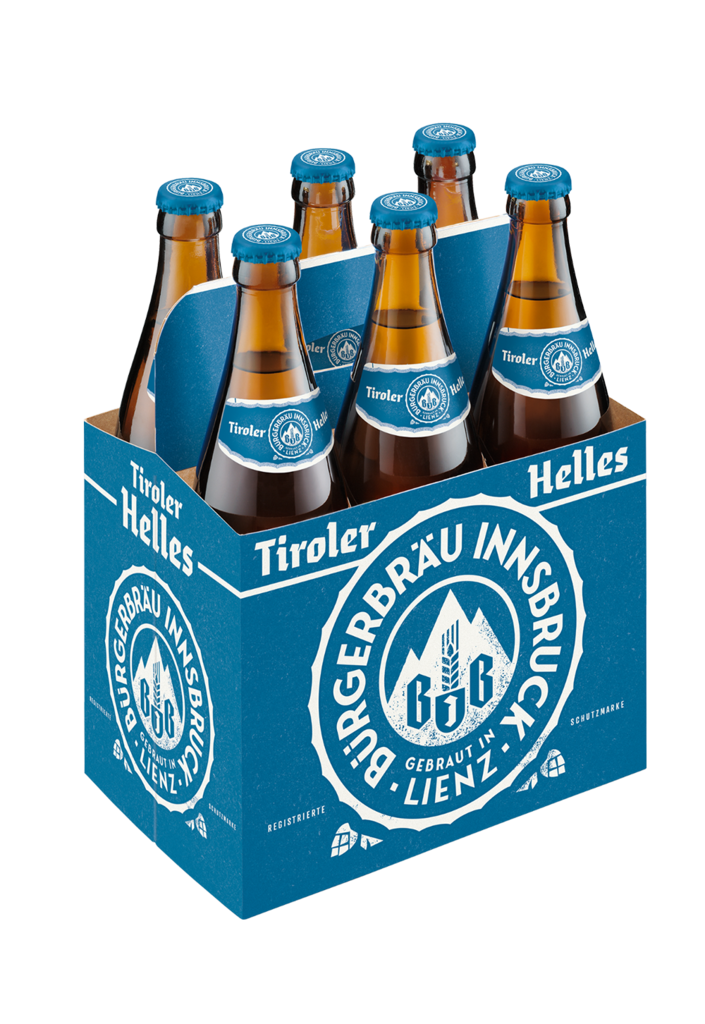 3 6/0.50MP Bürgerbrau Tiroler Helles MW 