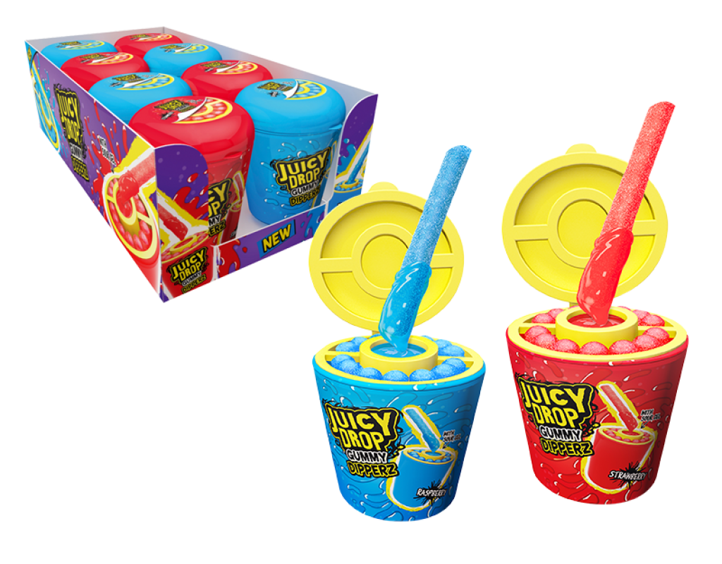 8 96g Pg Juicy Drop Gummy Dipperz  