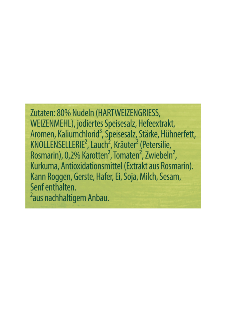 16 92g Pg Knorr Hühnersuppe  