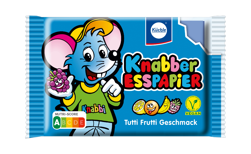 25 24g Pg Küchle Knabber Esspapier 