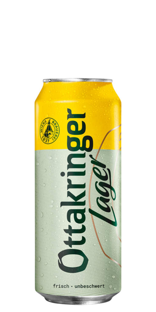 56 6/0.50MP Ottakringer Lager Helles Dose Mischdolly EWP DP 