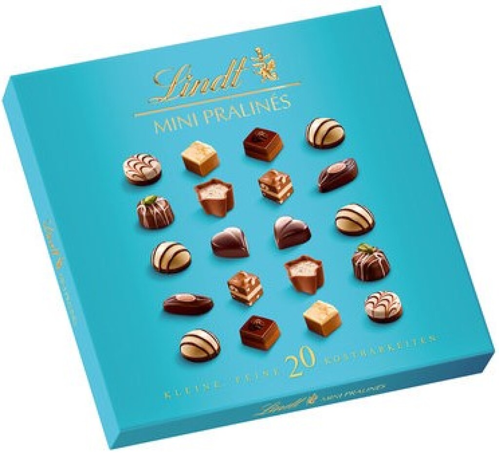 8 100g Pg Lindt Mini Pralinés 