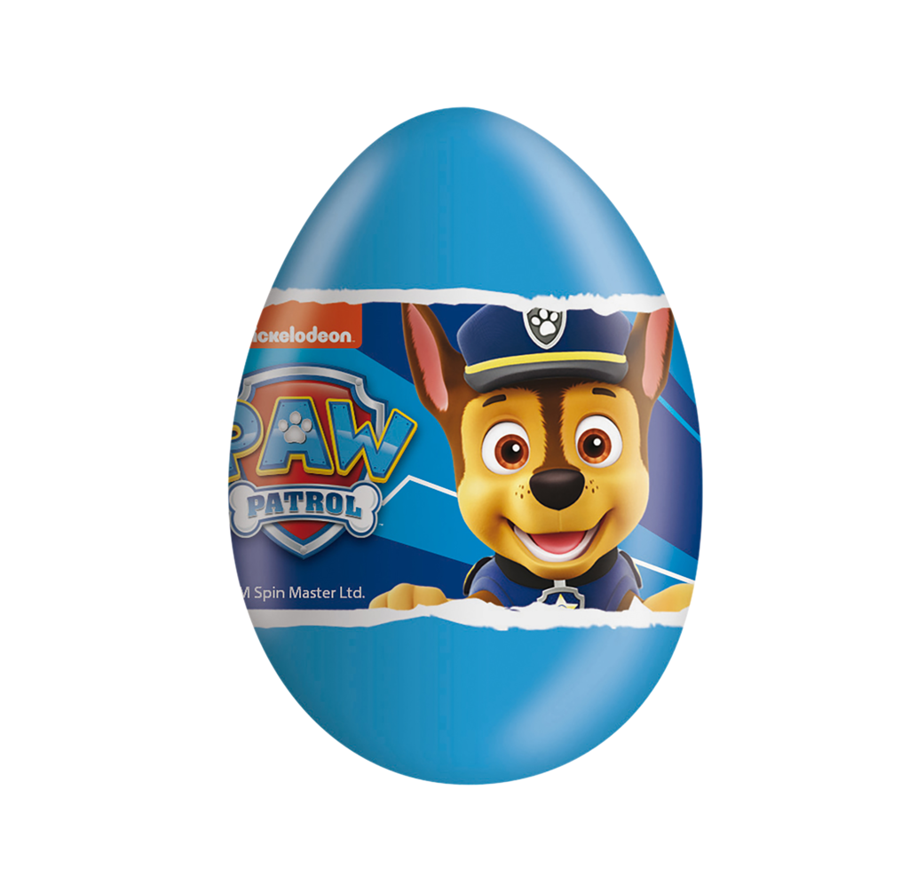 24 3 StkPg Gw.13243 Schokoei Paw Patrol 60g 