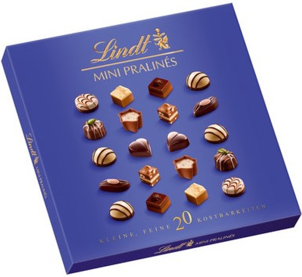 8 100g Pg Lindt Mini Pralinés 